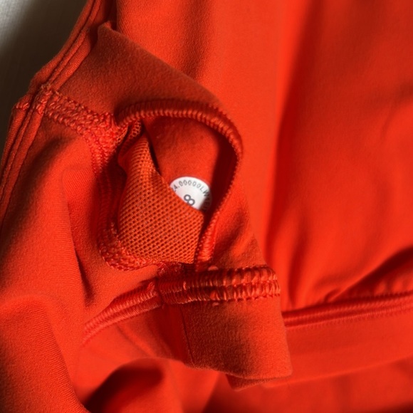 Lululemon x Barry’s Align Tank Top- solar orange - Picture 5 of 5